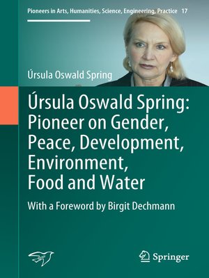 cover image of Úrsula Oswald Spring